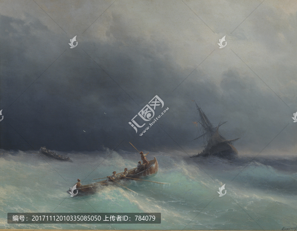海洋油畫