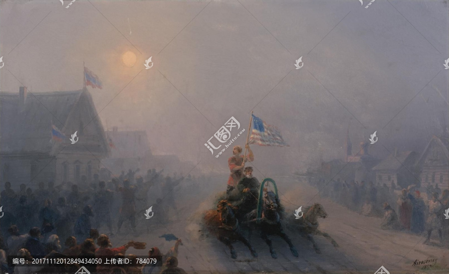 海洋油畫