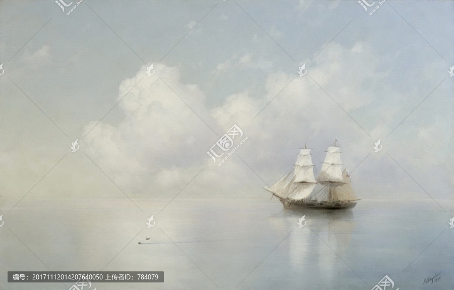 海洋油畫