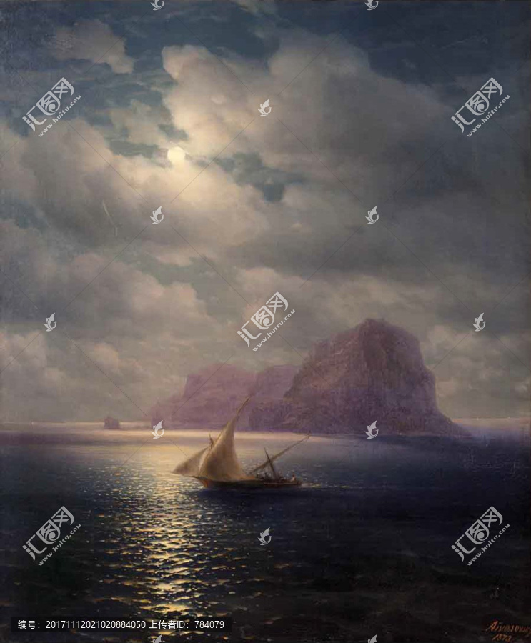 海洋油畫