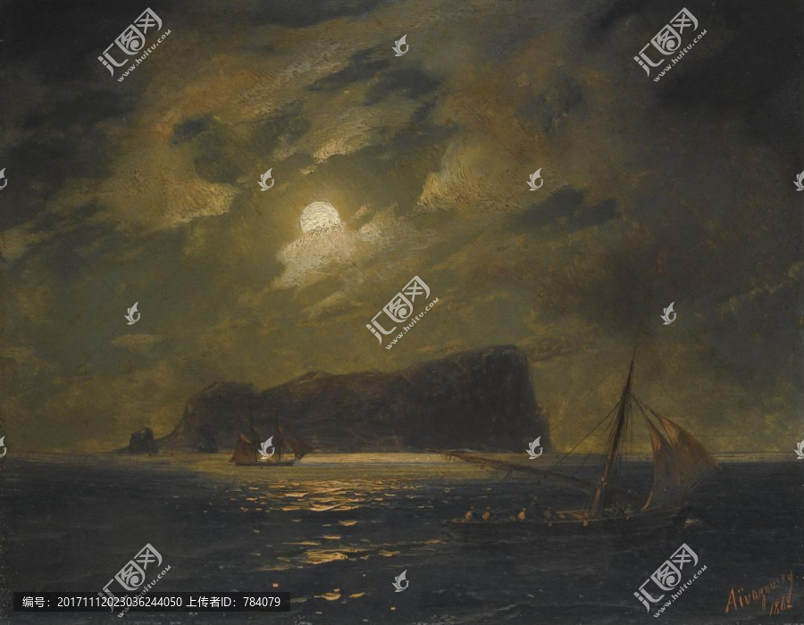 海洋油畫