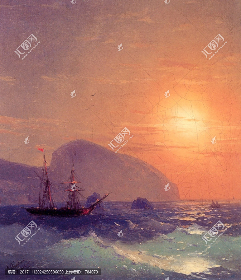 海洋油畫(huà)