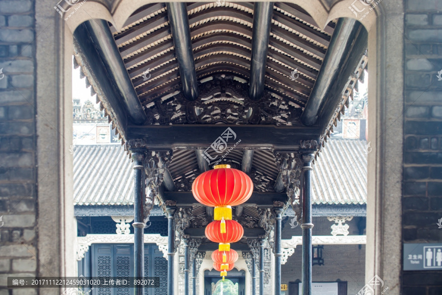 陈家祠,广州,古迹,祠堂