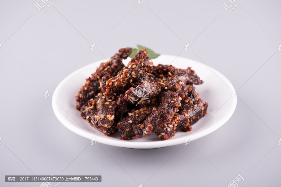 麻辣牛肉粒