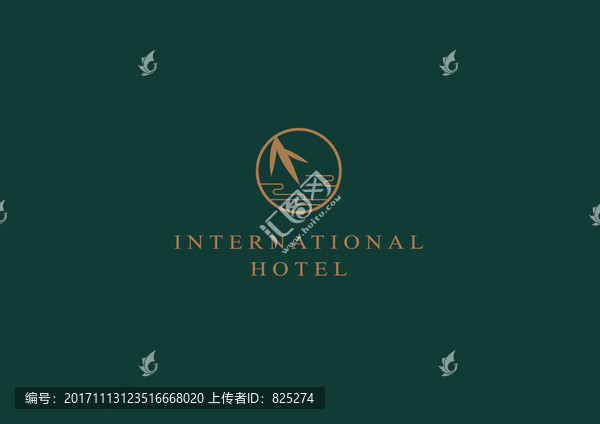 酒店會(huì)所高端logo標(biāo)志設(shè)計(jì)
