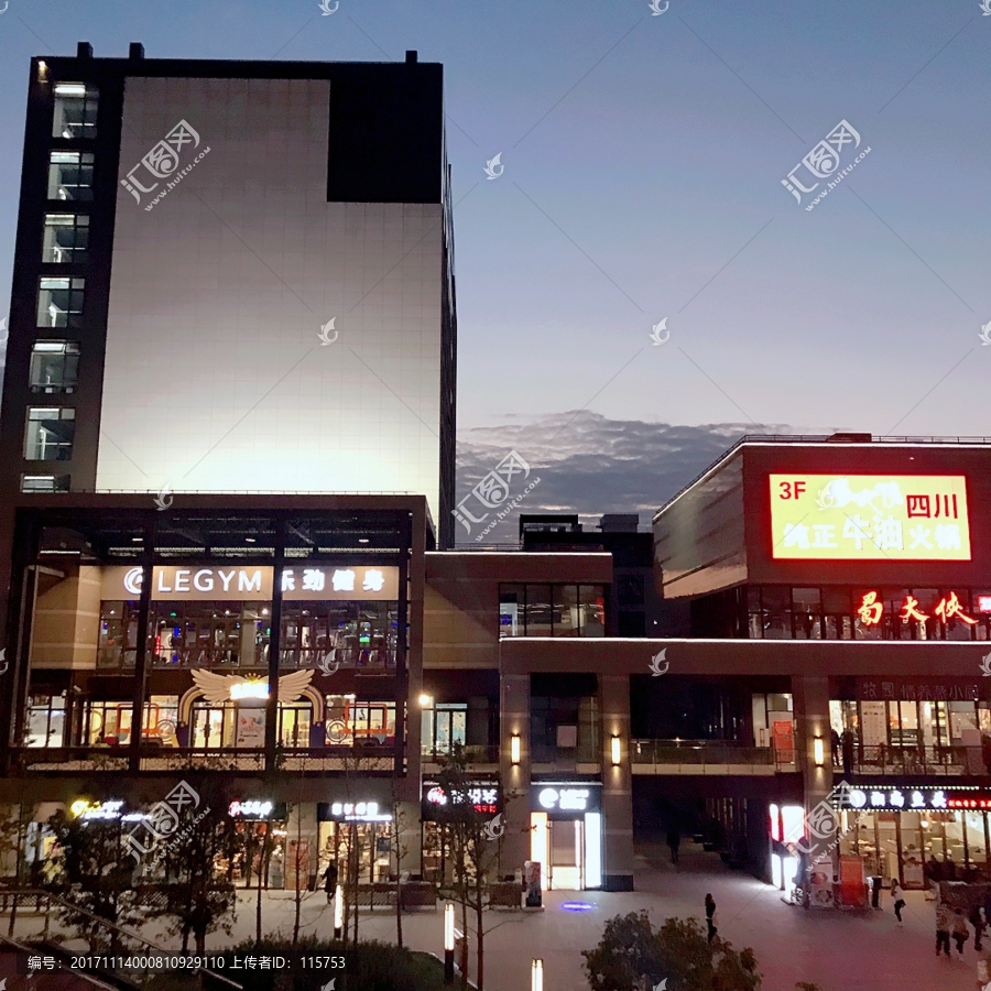 城市夜景