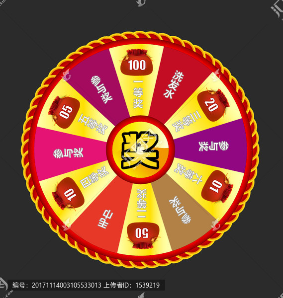抽獎(jiǎng)轉(zhuǎn)盤