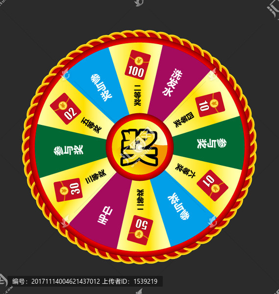 抽獎(jiǎng)轉(zhuǎn)盤