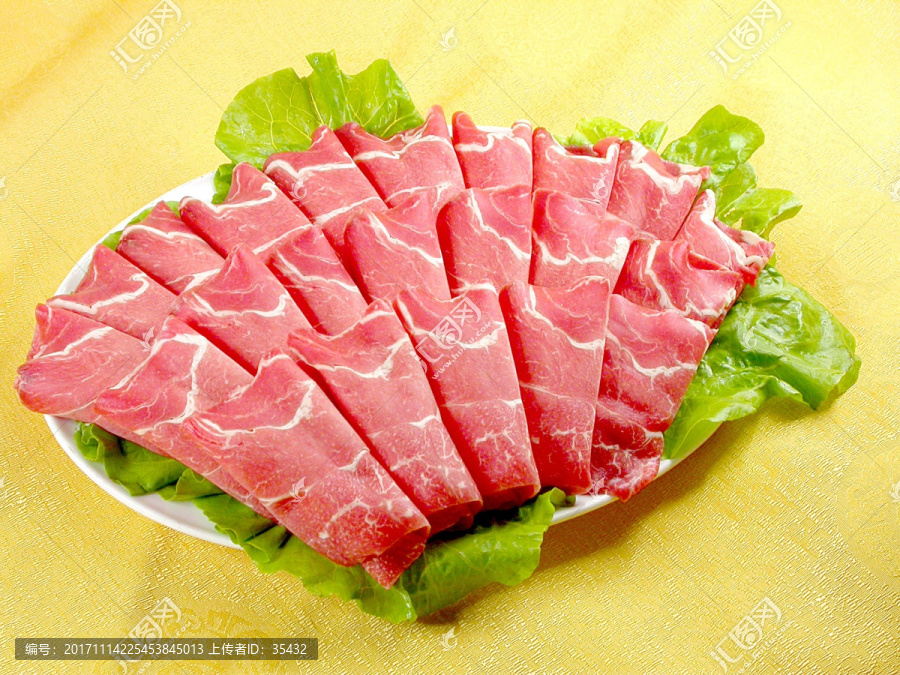 火锅牛肉卷