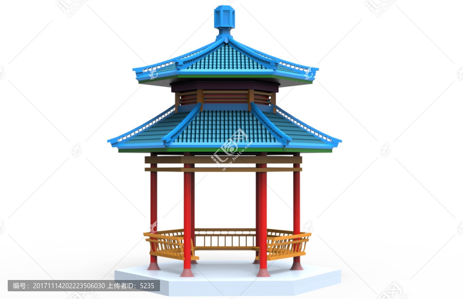 仿古亭