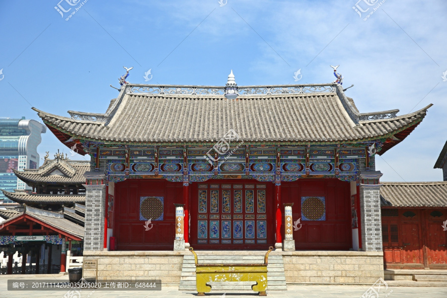 中华民族园,古建筑