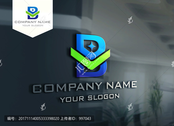 B字母,LOGO設(shè)計