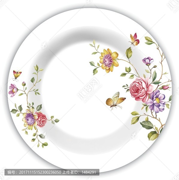 鮮花朵朵,蝴碟飛