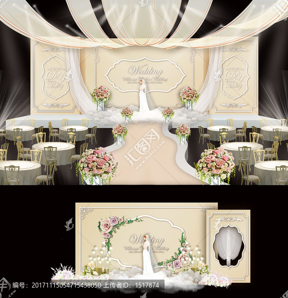 香檳婚禮,浪漫婚禮,唯美婚禮