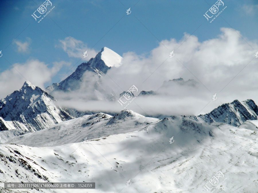 雪山