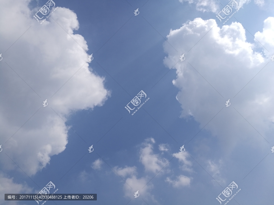 天空