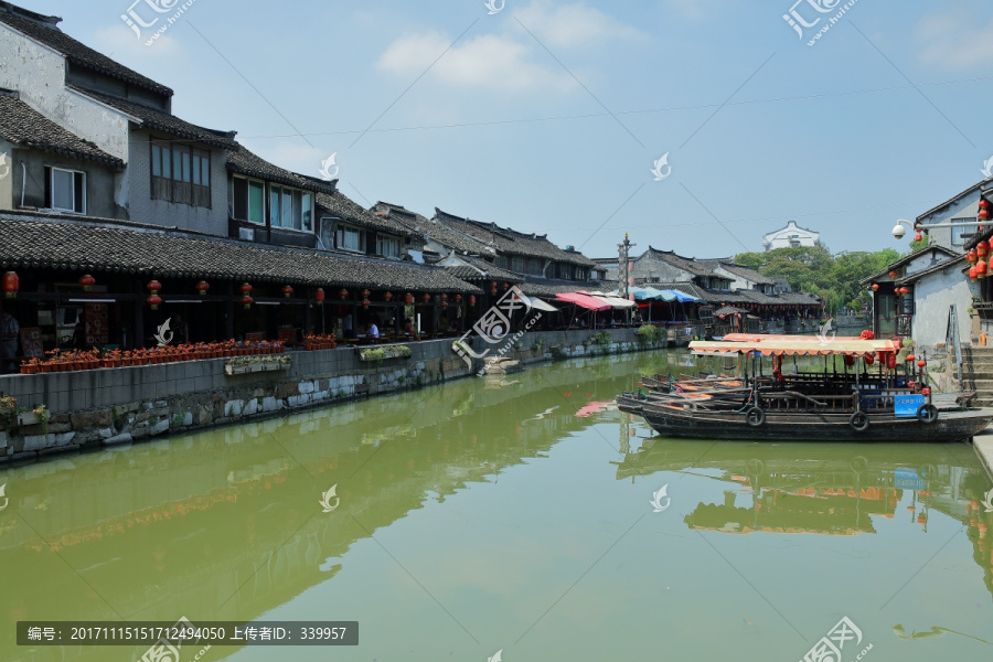 楓涇古鎮,江南水鄉,江南古鎮
