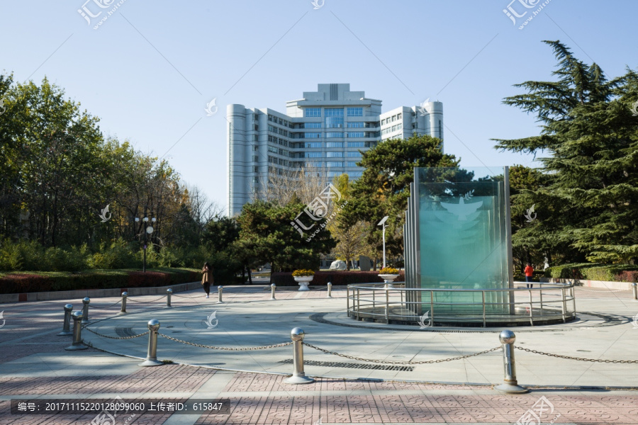 北京理工大学,校园