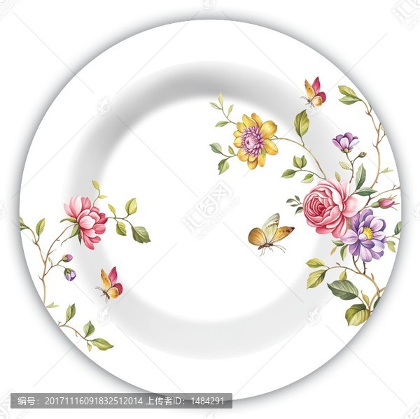 鮮花朵朵,蝴碟飛