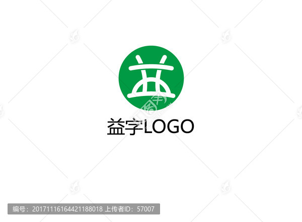 益字logo设计
