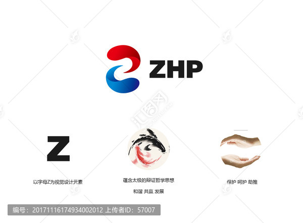ZHP標(biāo)志設(shè)計