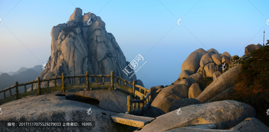 天柱山,天柱山风景