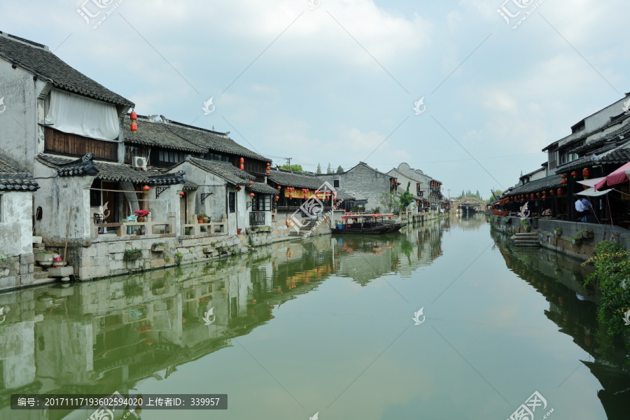 楓涇古鎮,江南水鄉,江南古鎮