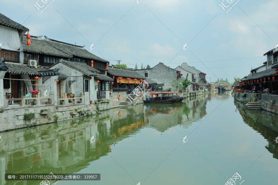 楓涇古鎮,江南水鄉,江南古鎮