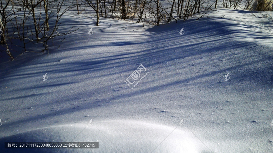 积雪