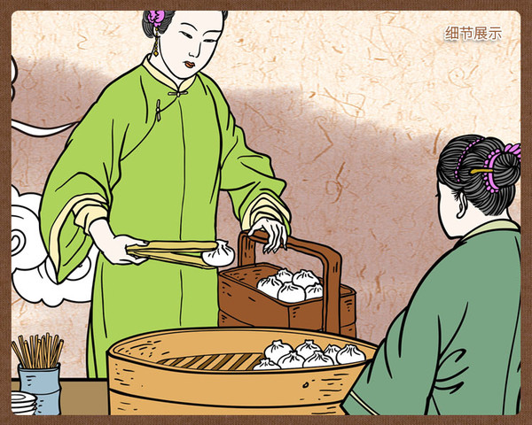 包子,包子鋪