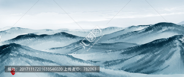 高清手繪背景墻,裝飾畫