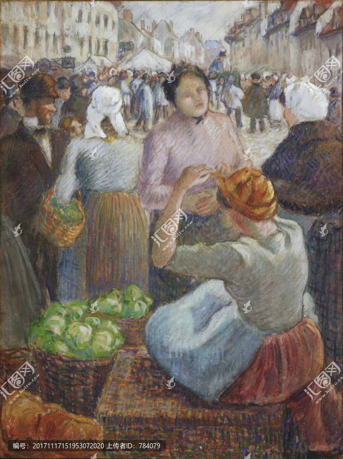 畢沙羅印象派油畫(huà)