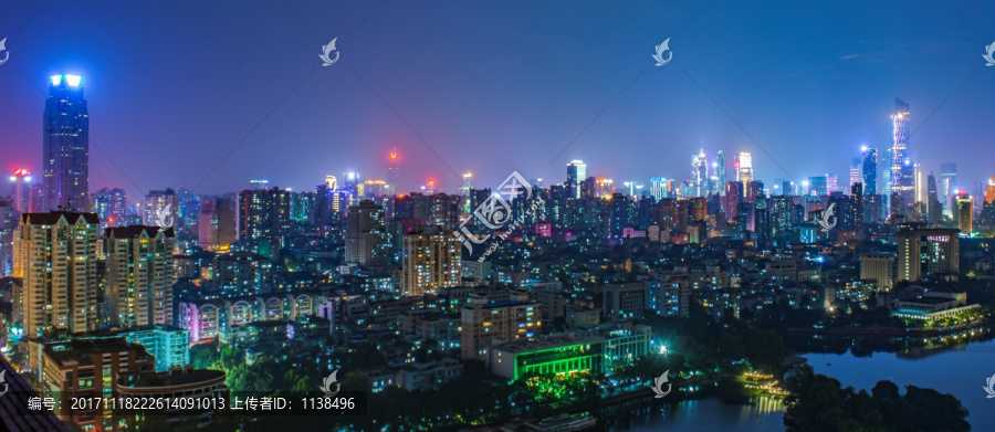 广州塔夜景