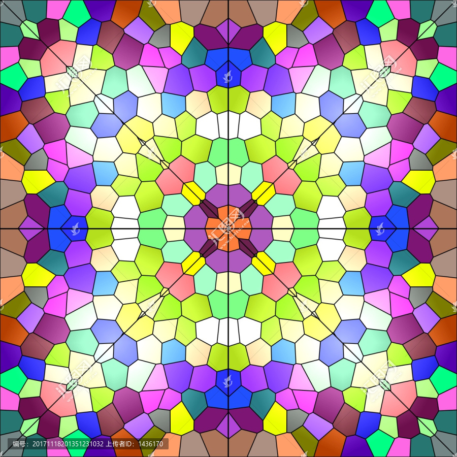 彩色玻璃