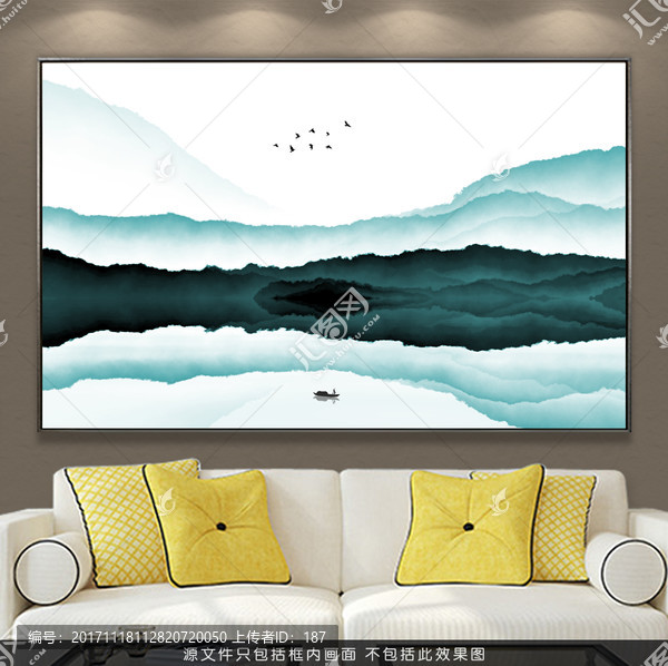 水墨畫,水墨山水畫,水墨背景