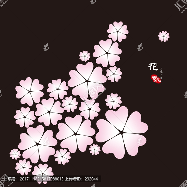 花