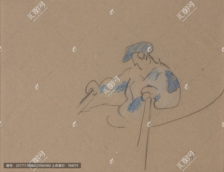 野獸主義派油畫
