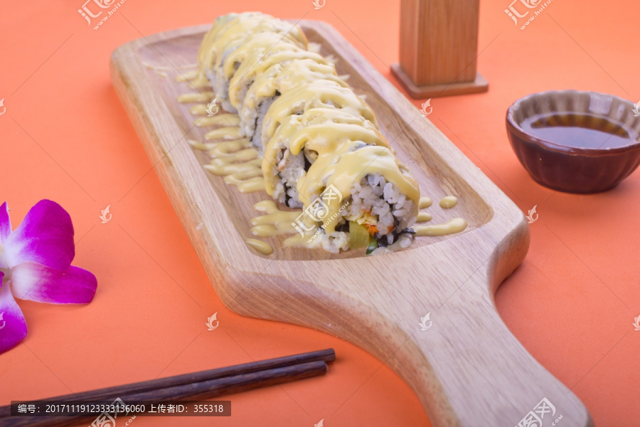 寿司,包饭,饭团,海鲜,日本