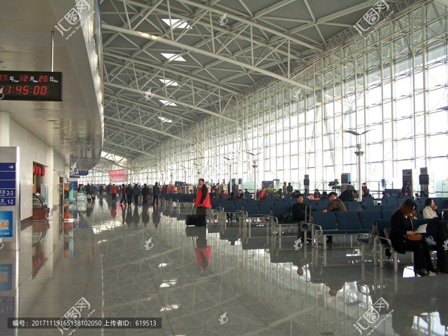济南机场,航站楼,候机厅