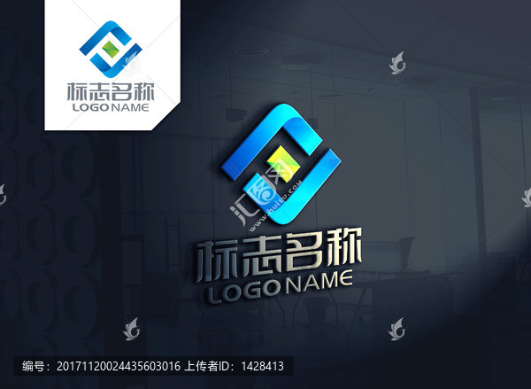 字母f,logo