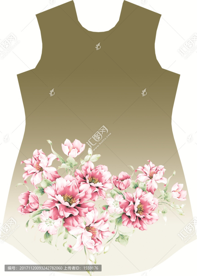 馬來(lái)西亞傳統(tǒng)漸變圖案