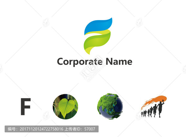關(guān)于字母F的logo設(shè)計(jì)