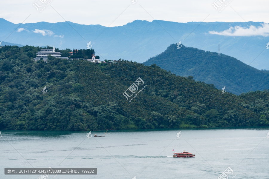 台湾日月潭