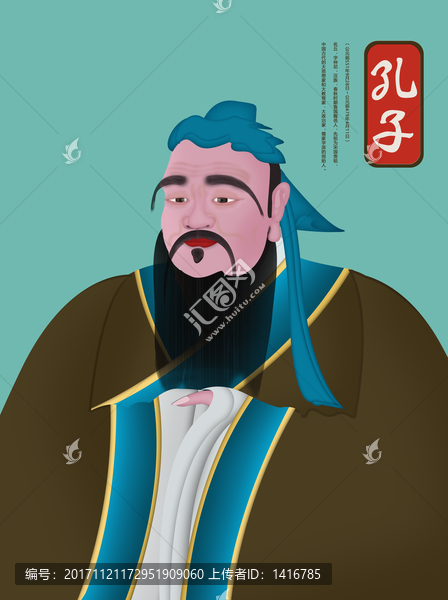 孔子畫像