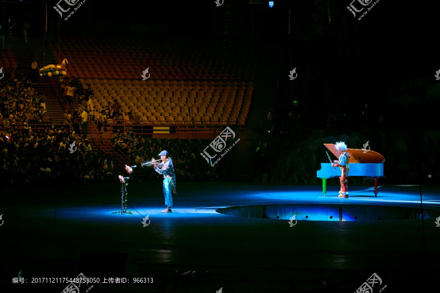 长隆,马戏团,表演,舞台,灯光