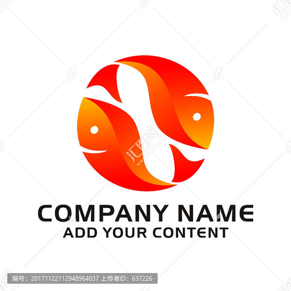魚,餐飲LOGO
