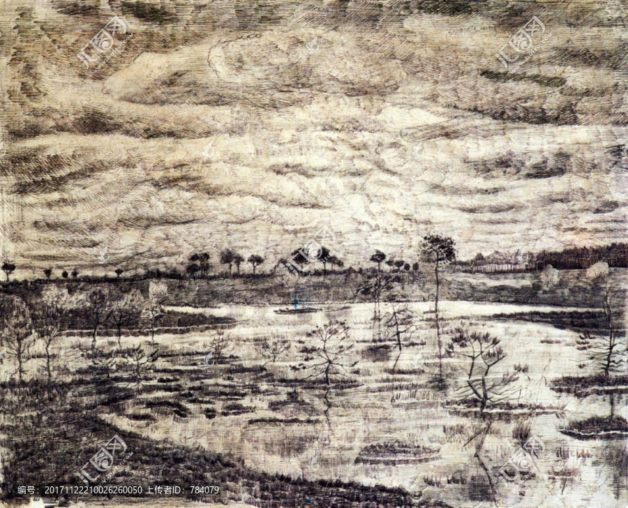 文森特梵高素描畫