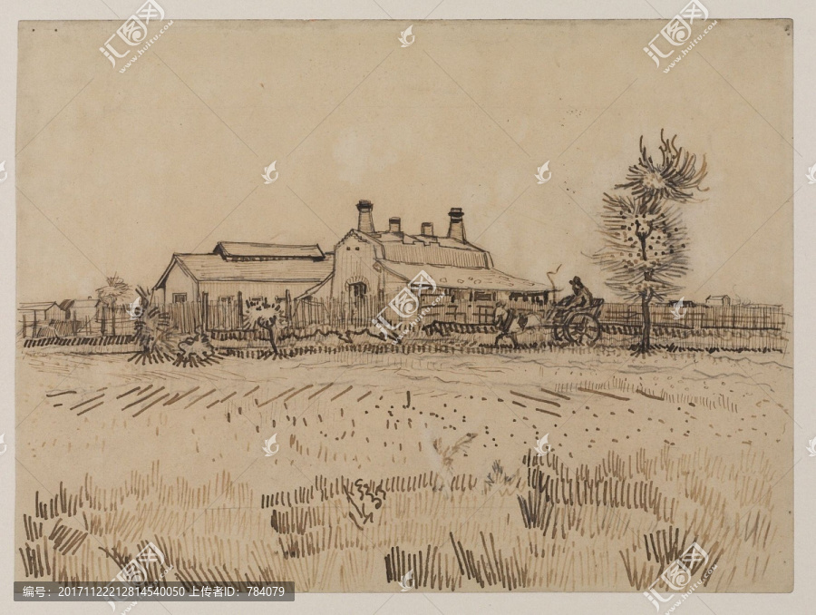 文森特梵高素描畫(huà)