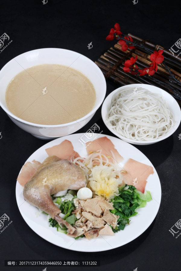 鸡腿米线