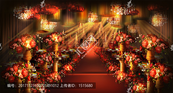 紅金效果圖